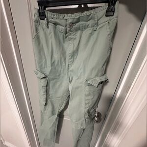 Green Cargo Pants